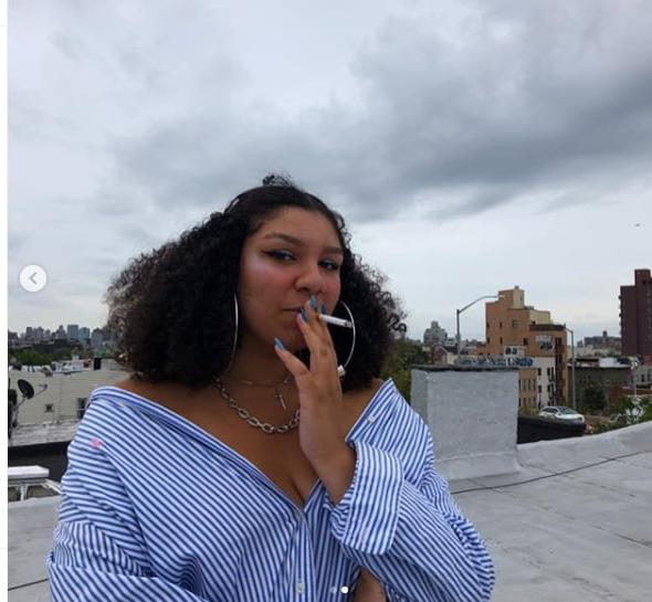16P Smoking Hot Tinder Latina Ghetto Slut Cigarettes projects