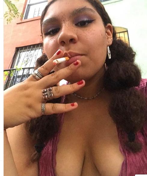 16P Smoking Hot Tinder Latina Ghetto Slut Cigarettes projects