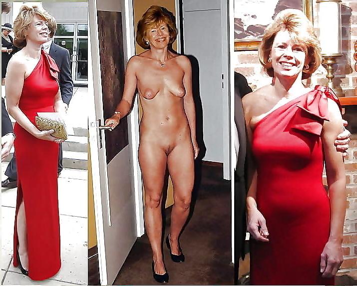 25P Older Women Showing it