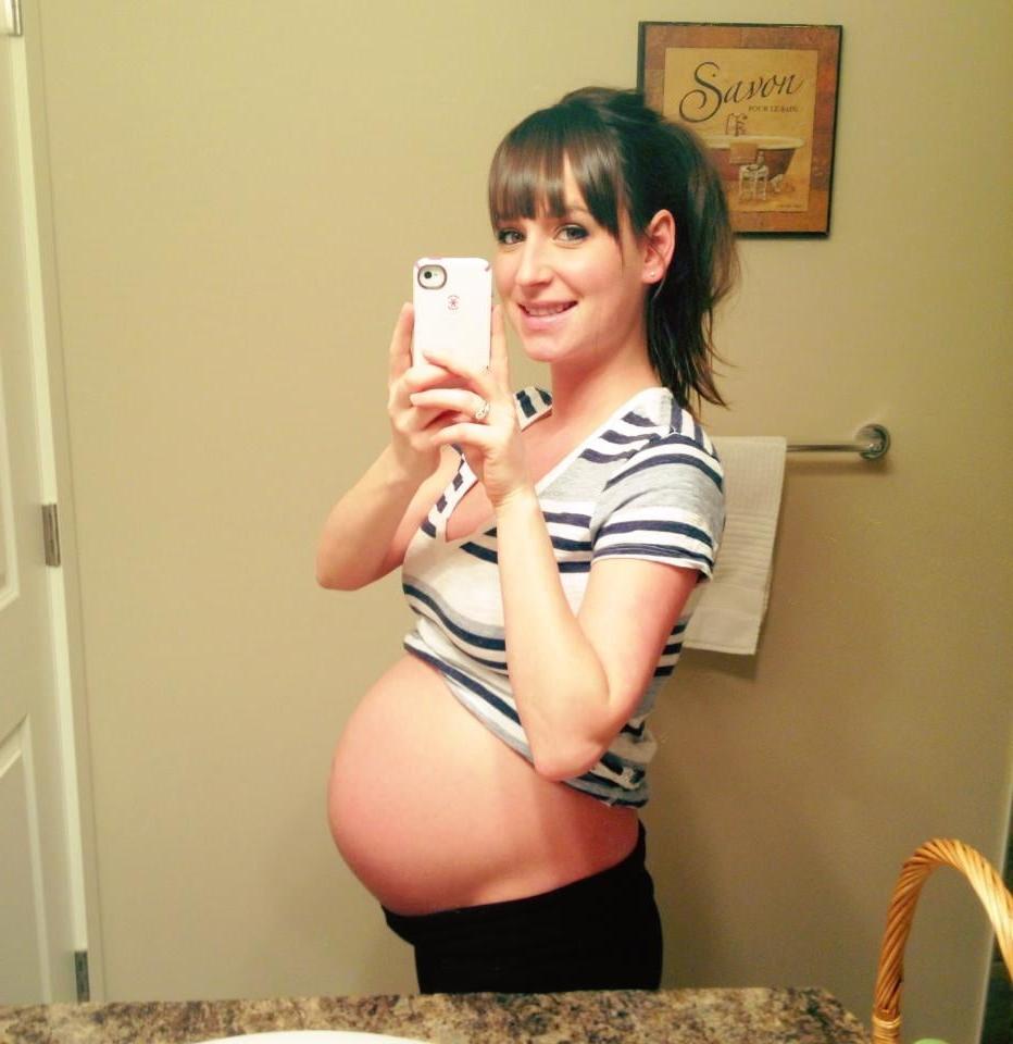 25P pregnant