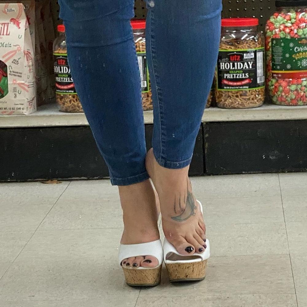 25P Piedi da zoccola 3