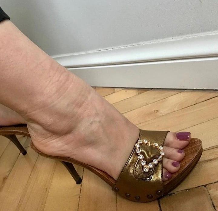 25P Piedi da zoccola 3