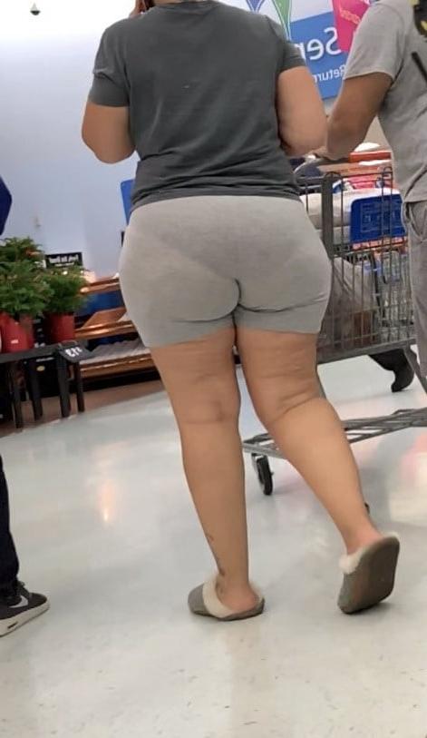 25P Leggins transparent and pantyline