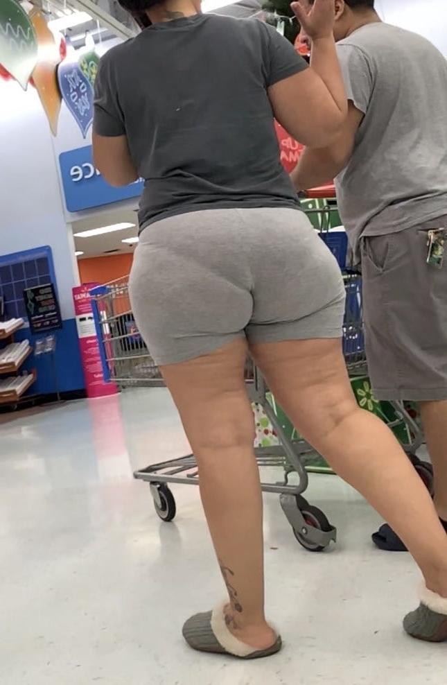 25P Leggins transparent and pantyline