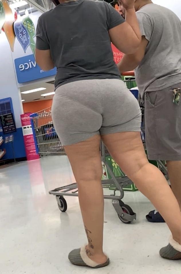 25P Leggins transparent and pantyline