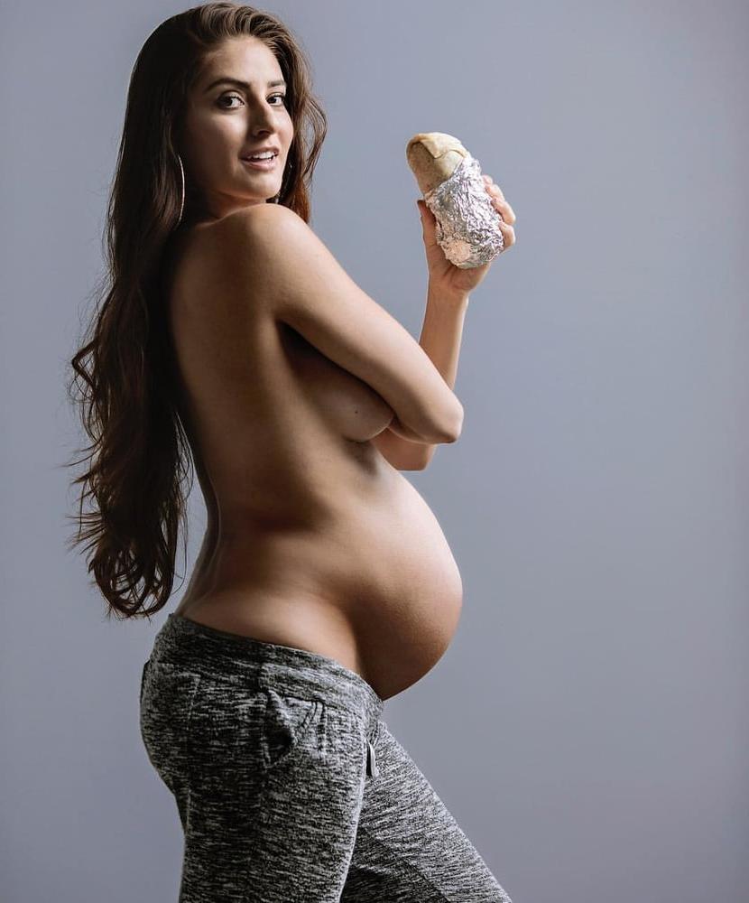 25P pregnant