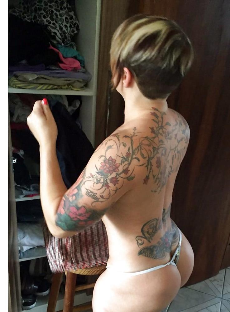 25P sexy tattoo women