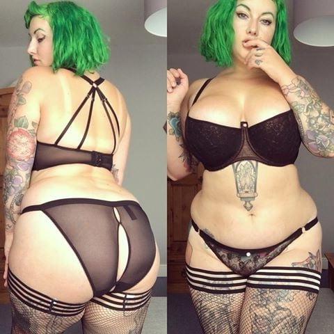 25P sexy tattoo women