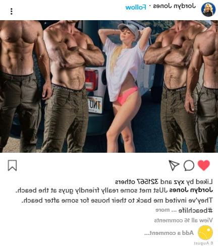20P Celebrity gangbang captions #757 (Jordyn)