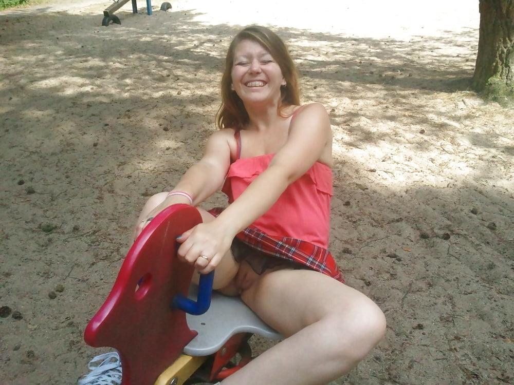 25P Exhibitionist and pantie less up skirts love the camera