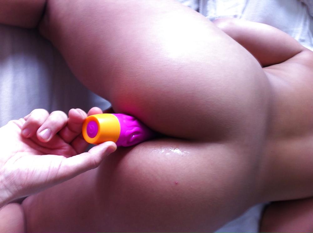 4P Topbiche pink anal dildo