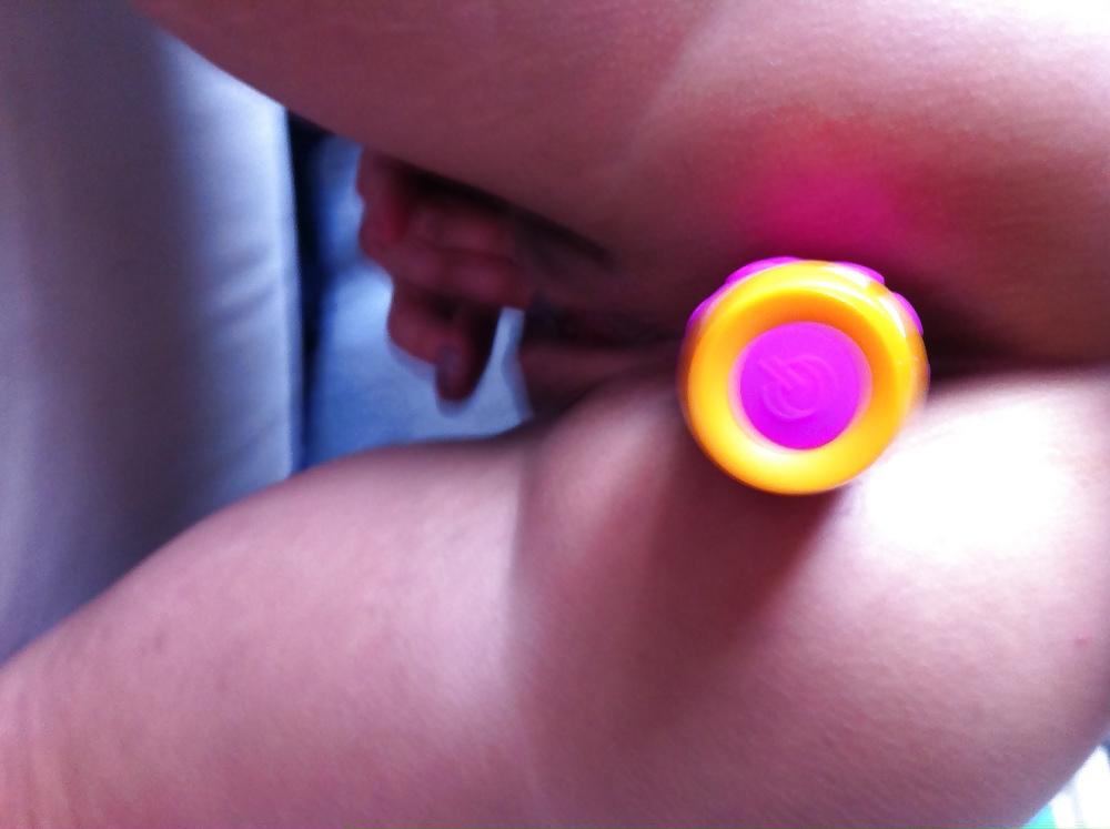 4P Topbiche pink anal dildo