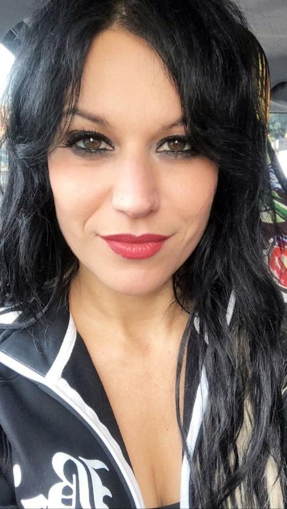 20P Cristina Scabbia sexy Italian metal MILF