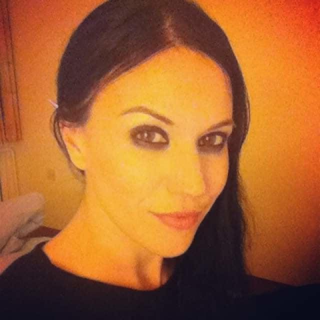 20P Cristina Scabbia sexy Italian metal MILF