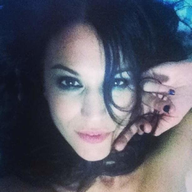 20P Cristina Scabbia sexy Italian metal MILF