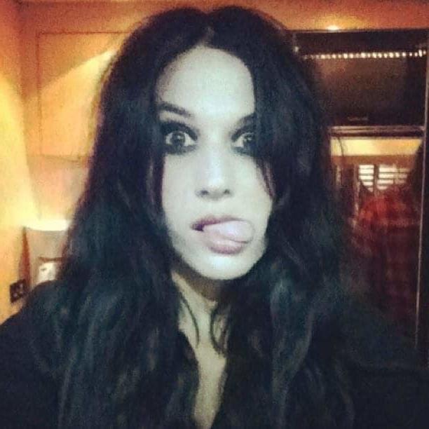 20P Cristina Scabbia sexy Italian metal MILF