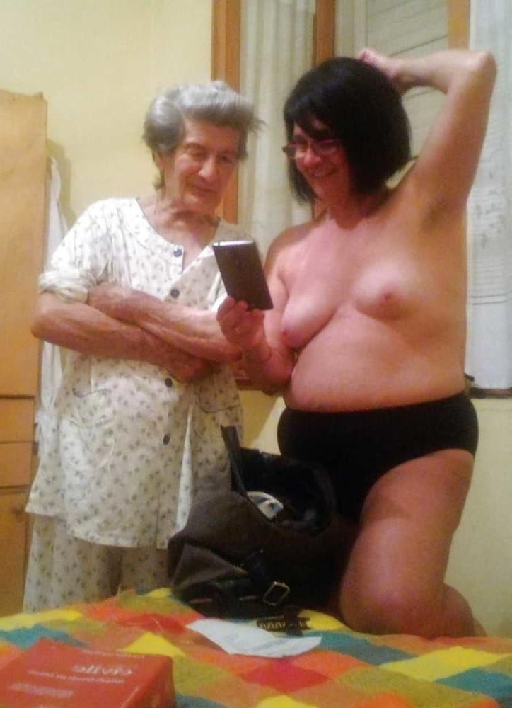 25P From MILF to GILF with Matures in between 307