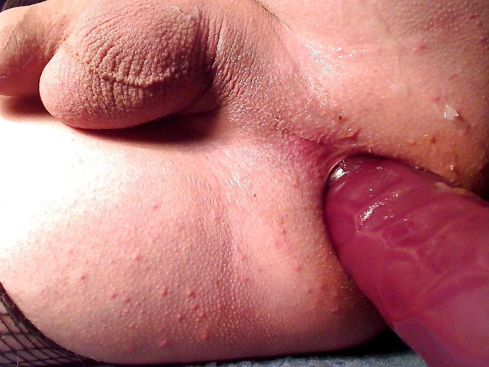 25P My Big Dildo Fist Action