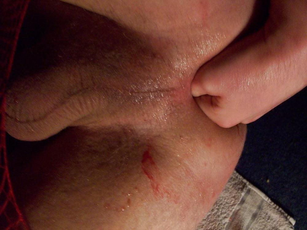 25P My Big Dildo Fist Action