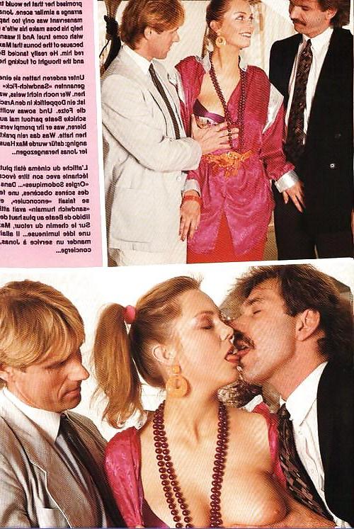 25P Vintage Teen Porn Star - Christine Leval