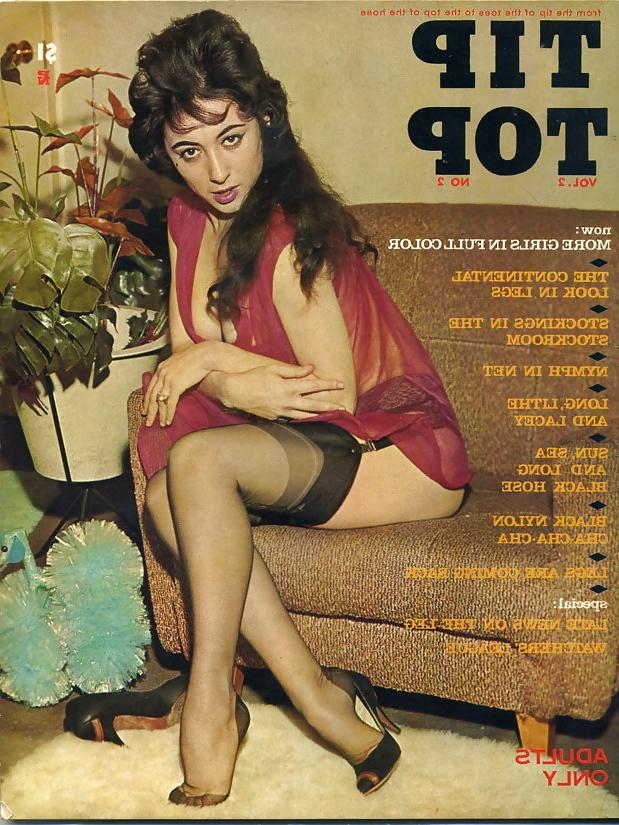 25P Vintage Hairy Nylon Babes #2