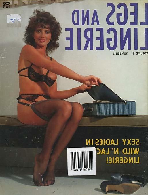 25P Vintage Hairy Nylon Babes #2