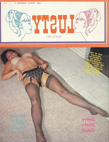 25P Vintage Hairy Nylon Babes #2