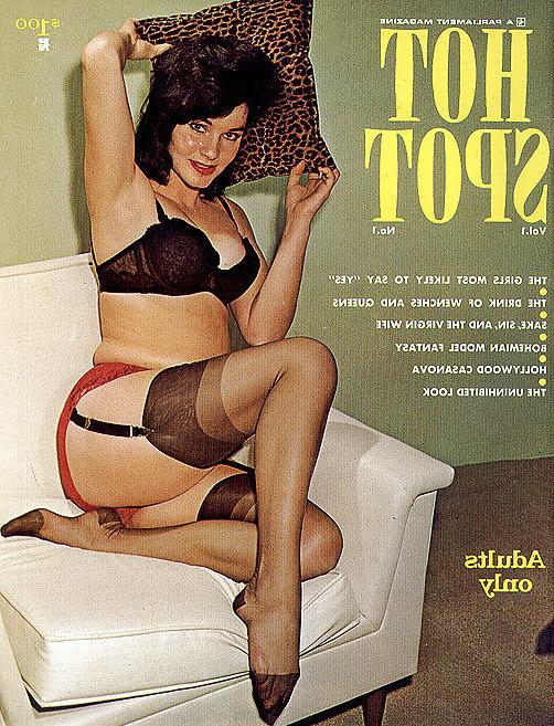 25P Vintage Hairy Nylon Babes #2