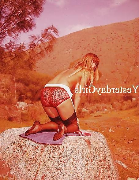25P Vintage Hairy Nylon Babes #2