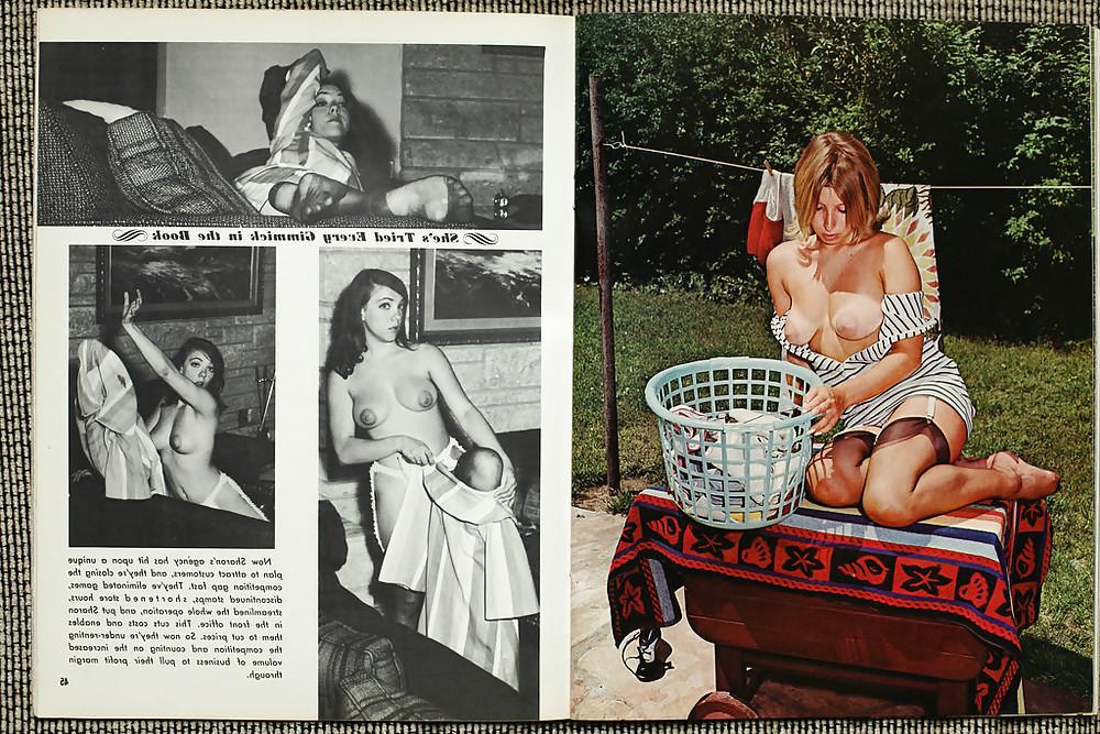 25P Vintage Hairy Nylon Babes #2