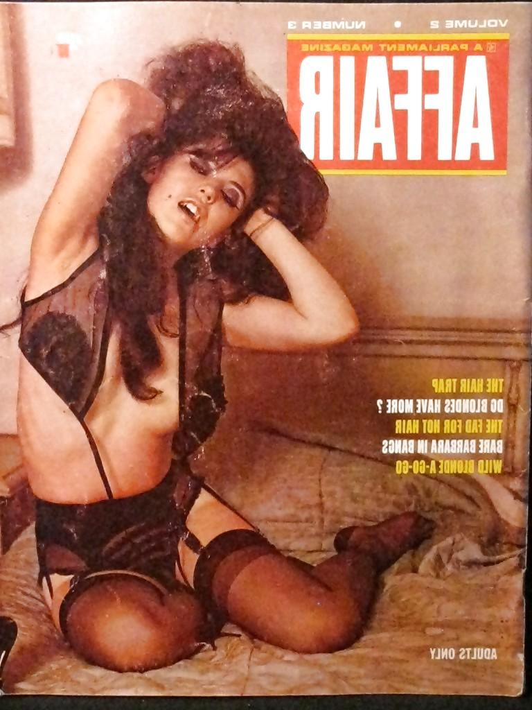 25P Vintage Hairy Nylon Babes #2