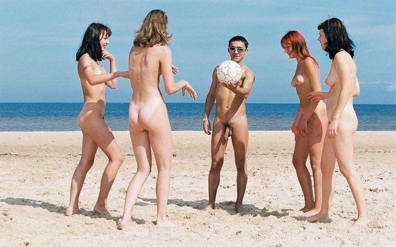 25P Naked people of vintage photos Vol. 6