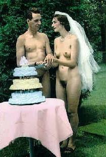 25P Naked people of vintage photos Vol. 7
