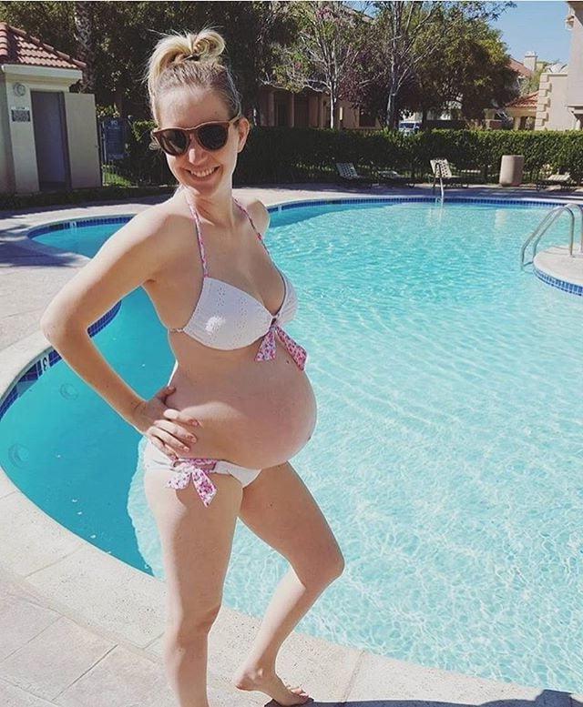 25P pregnant