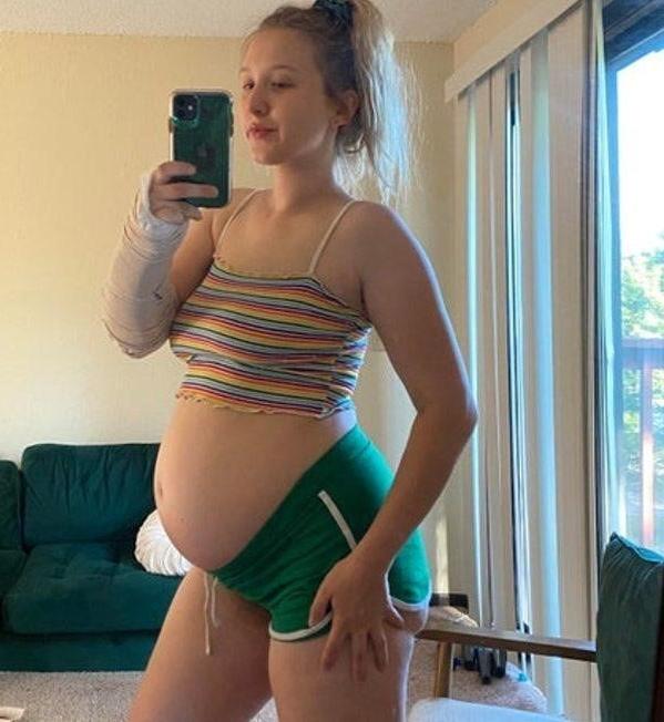 25P pregnant