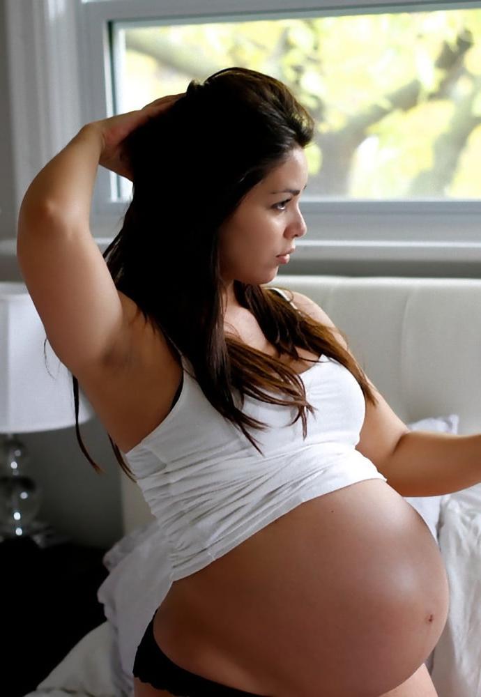 25P pregnant