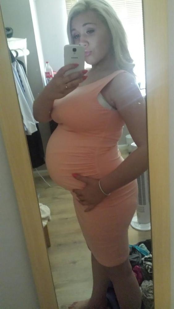 25P pregnant