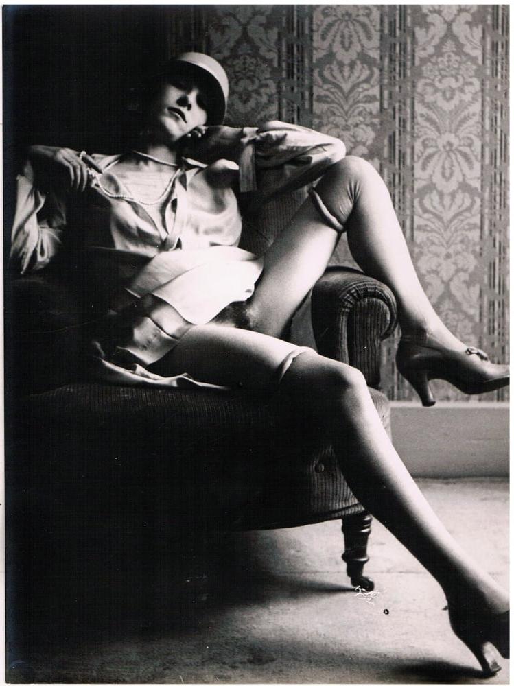 25P Vintage B&amp;W 7