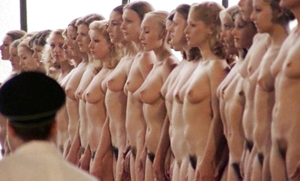 25P Vintage Nudist Lineups