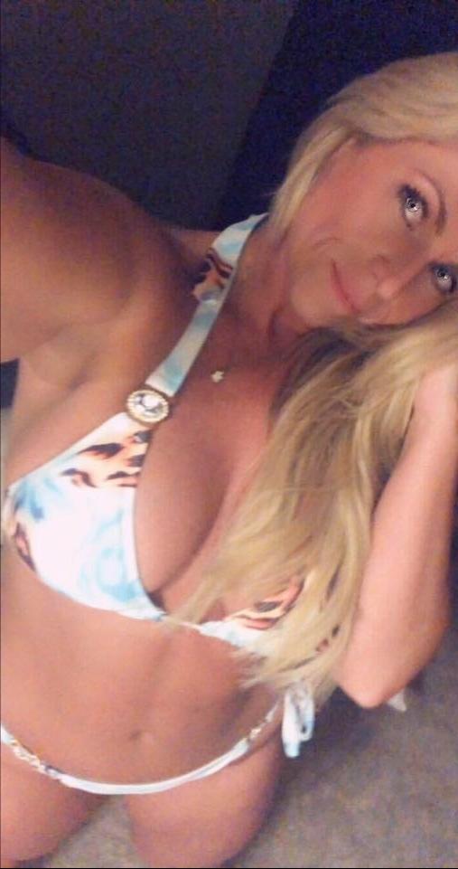 9P I'm a Cock Sucking Slut Machine trapped in a Blonde GILF
