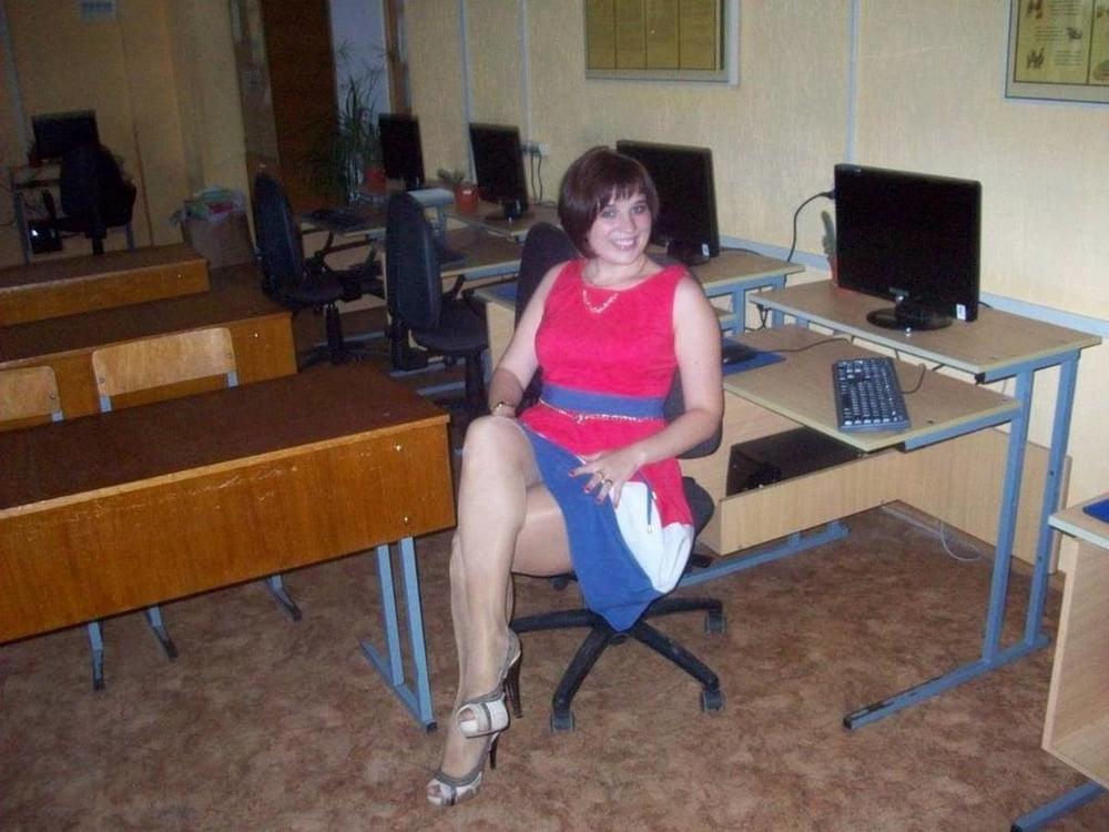 25P Pantyhosed Teachers