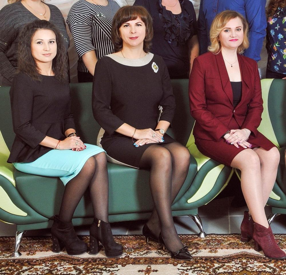 25P Pantyhosed Teachers