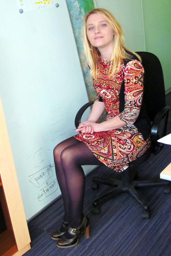 25P Pantyhosed Teachers