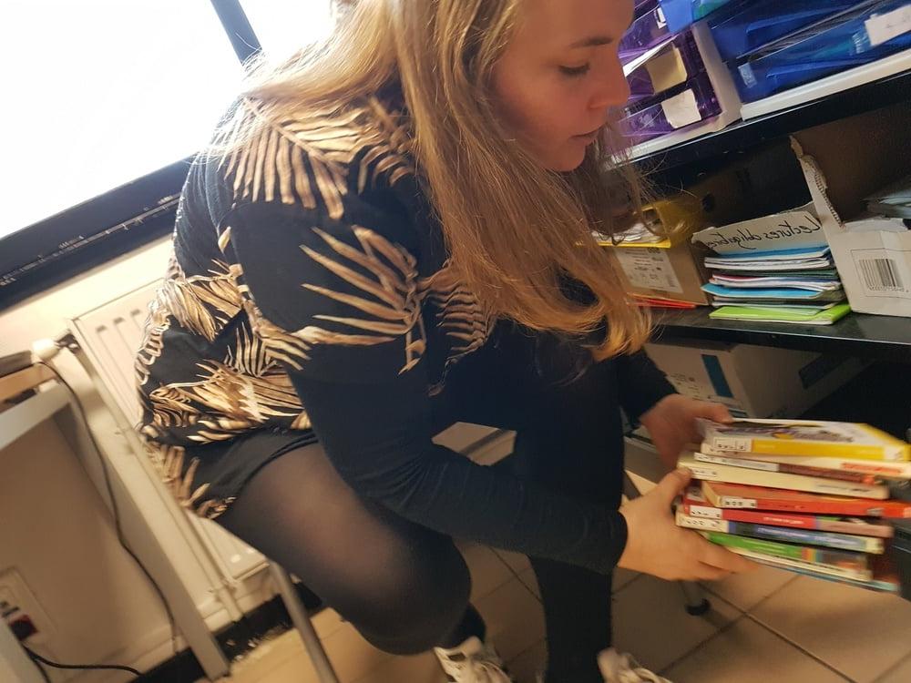 25P Pantyhosed Teachers