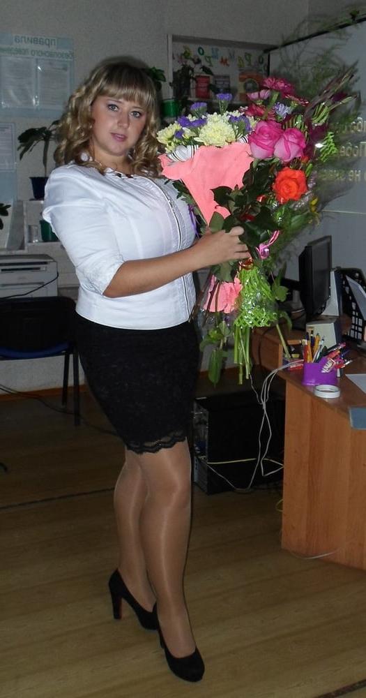 25P Pantyhosed Teachers