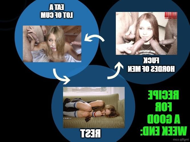 20P Celebrity gangbang captions #755 (Avril)