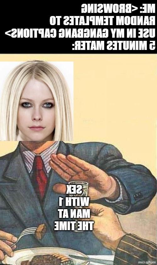 20P Celebrity gangbang captions #755 (Avril)