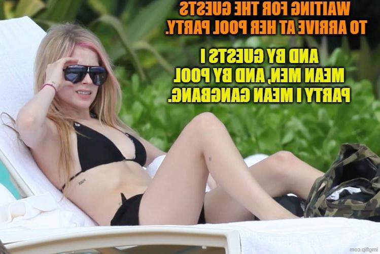 20P Celebrity gangbang captions #755 (Avril)