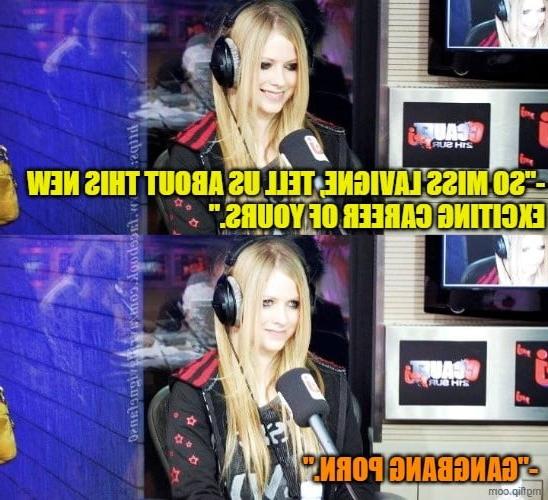 20P Celebrity gangbang captions #755 (Avril)