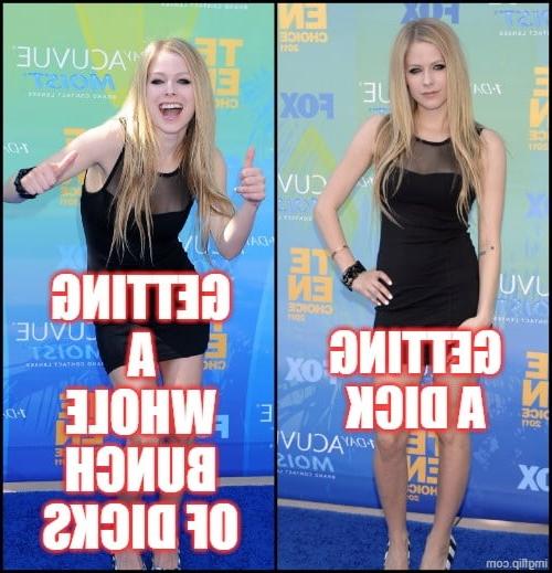 20P Celebrity gangbang captions #755 (Avril)